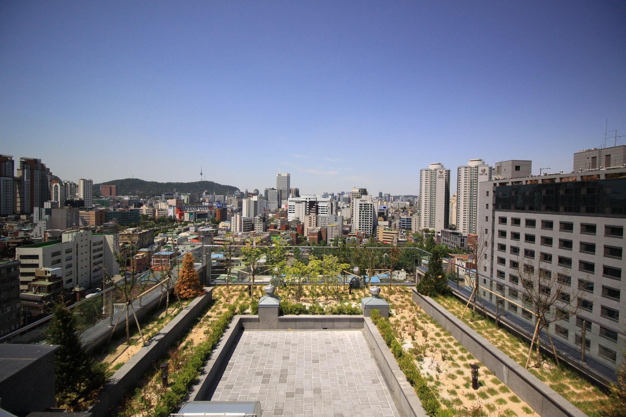 Seoul N Hotel Dongdaemun Ngoại thất bức ảnh