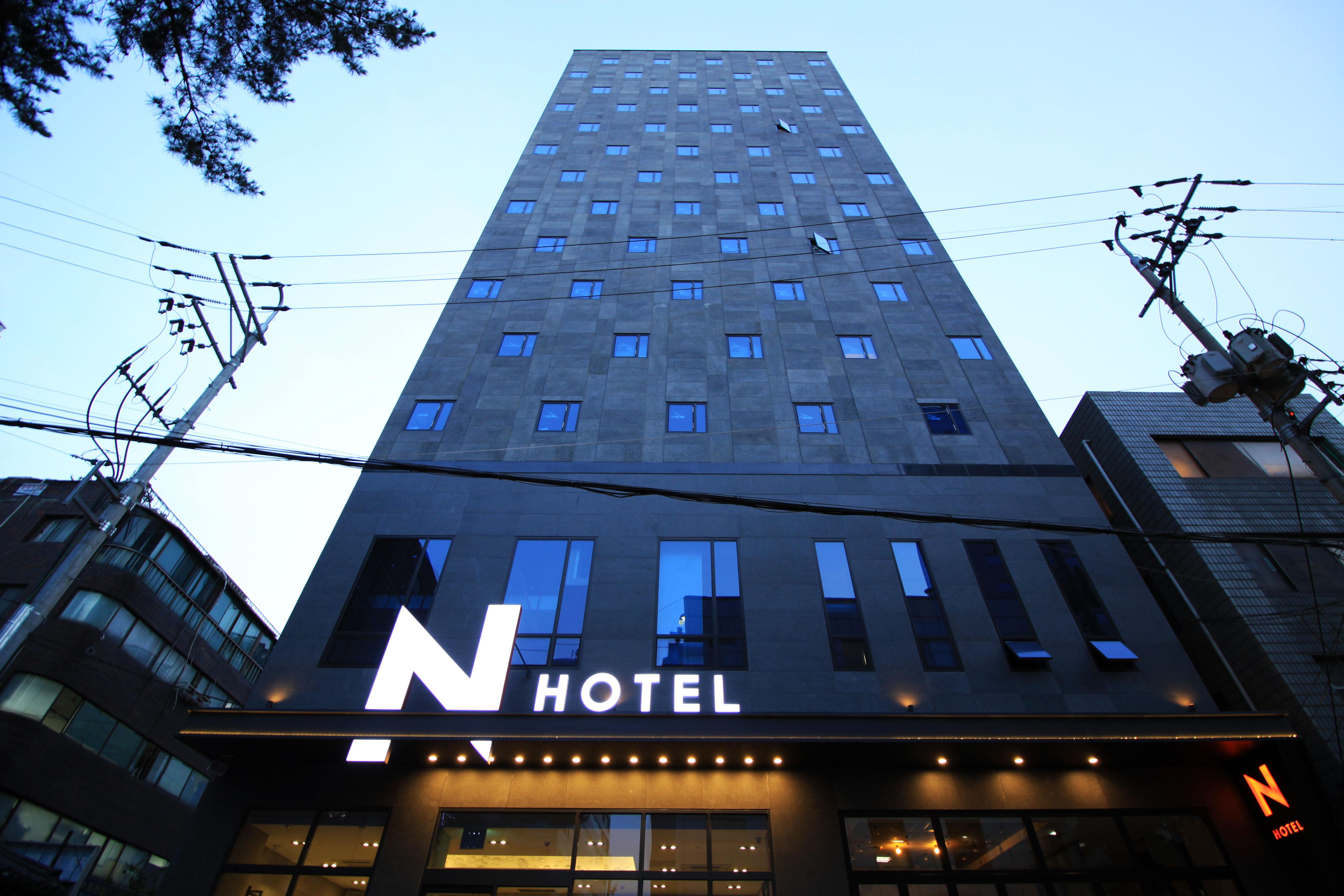 Seoul N Hotel Dongdaemun Ngoại thất bức ảnh