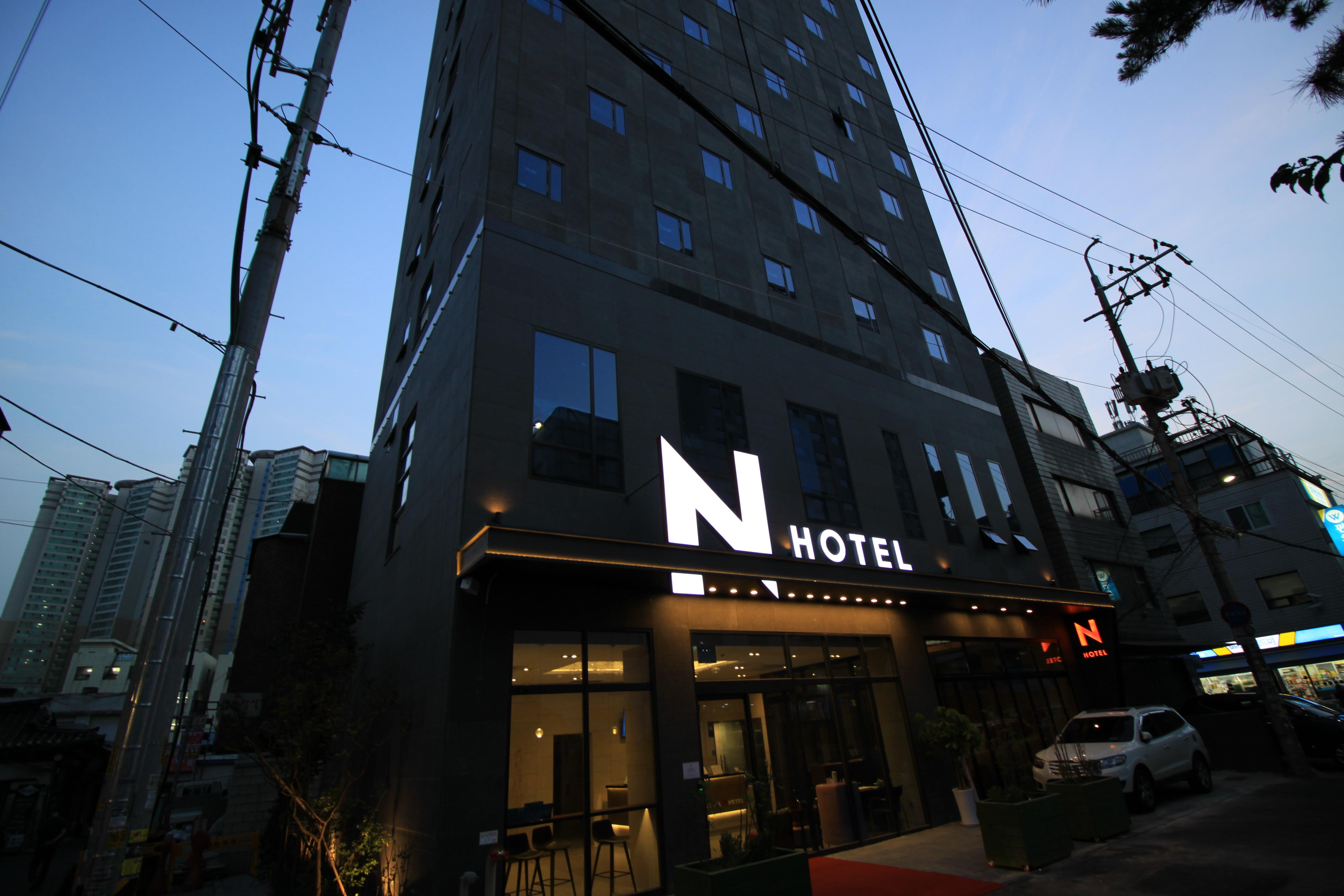 Seoul N Hotel Dongdaemun Ngoại thất bức ảnh