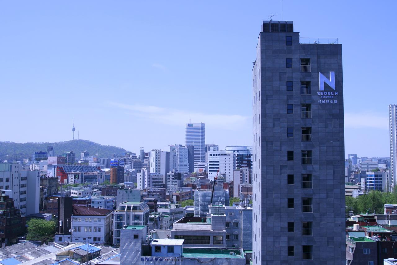 Seoul N Hotel Dongdaemun Ngoại thất bức ảnh