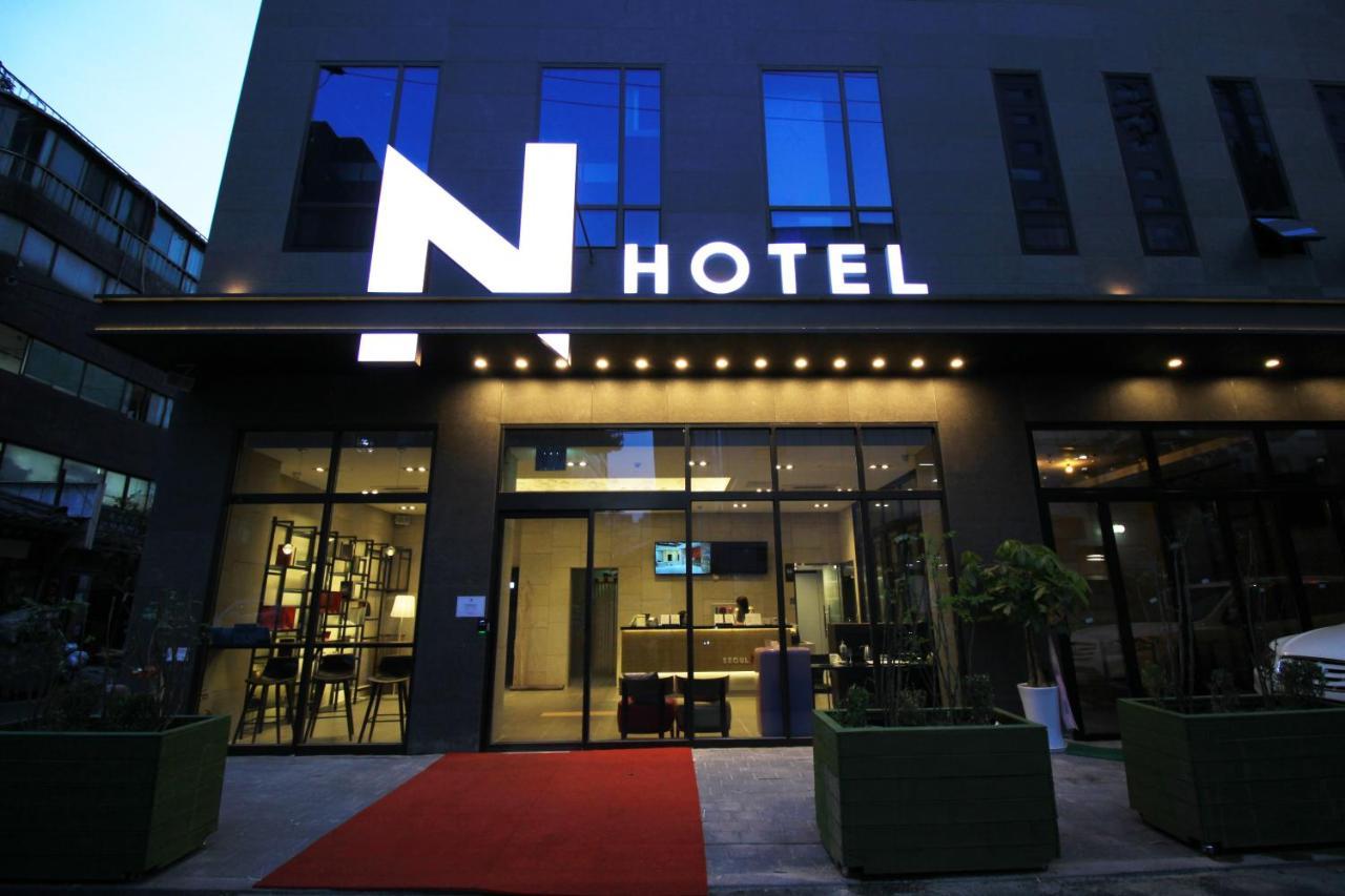 Seoul N Hotel Dongdaemun Ngoại thất bức ảnh